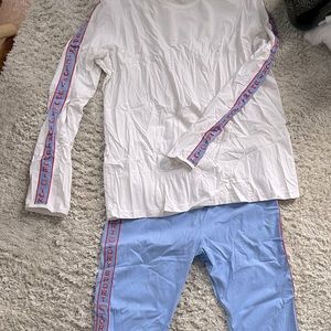 Tory Burch Sport Workout Two Piece Set